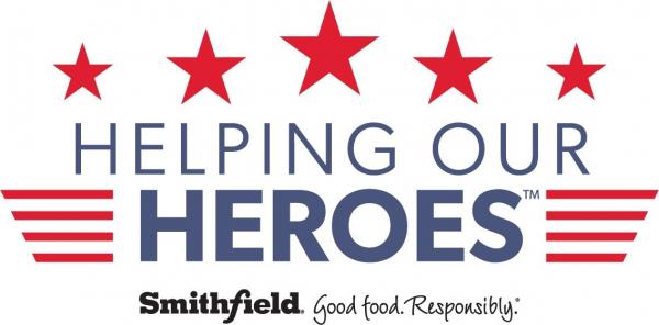 Logo for Helping Our Heroes